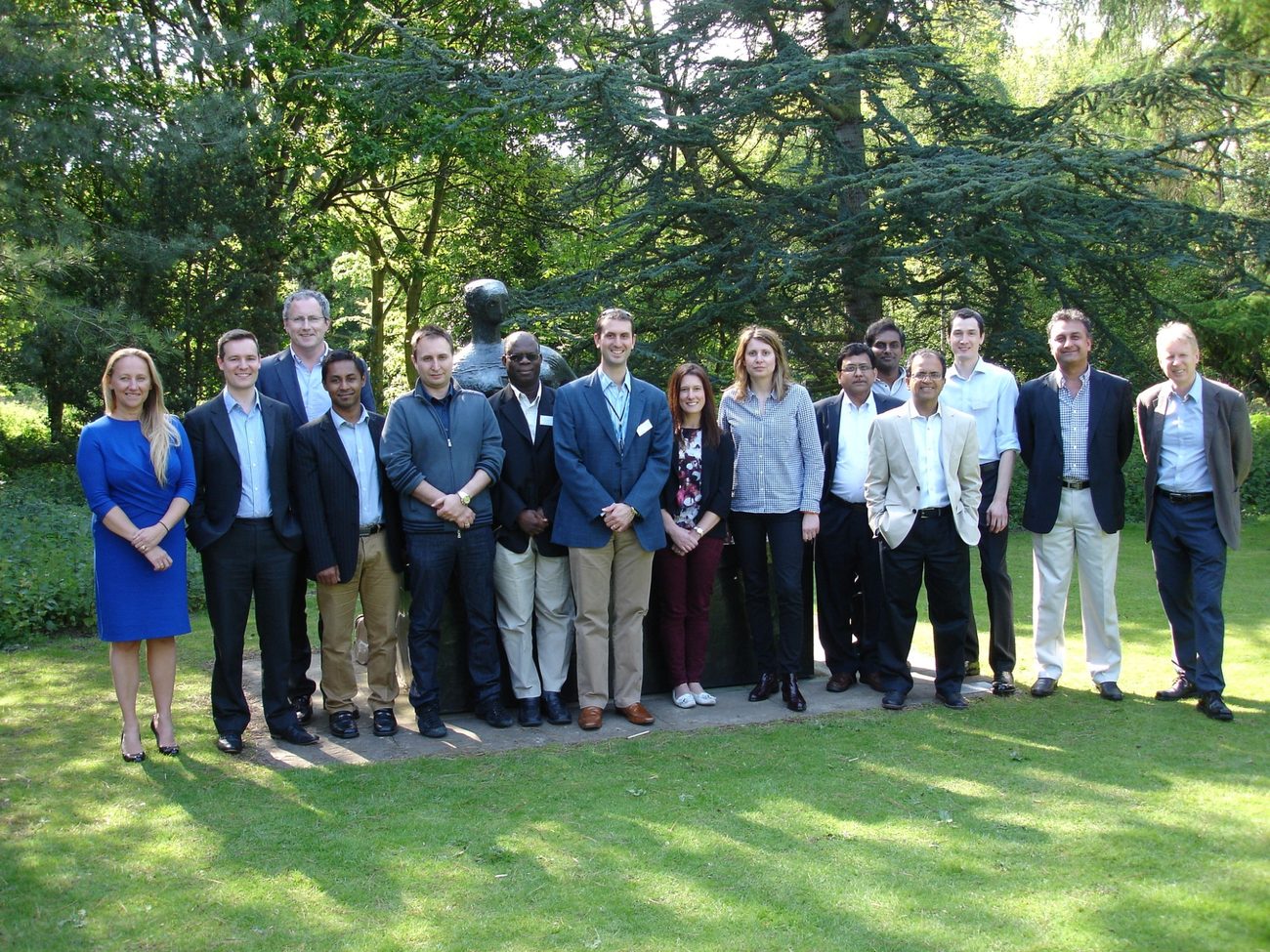 Course faculty group photograph